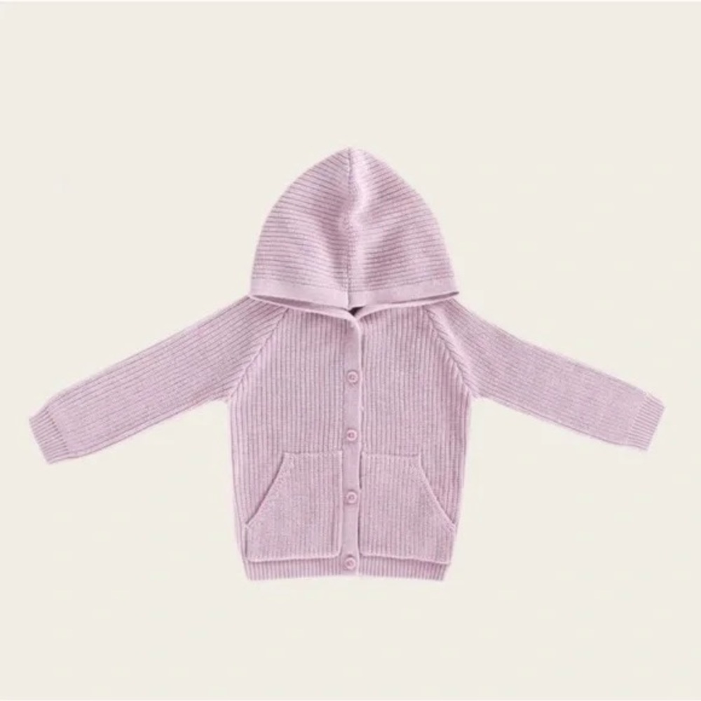 Jamie Kay Peyton Cardigan Lavender Frost 3T